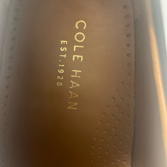 Cole Haan Lenox Hill Cap-Toe Oxford Black Men's Dress Shoes 9 M - Picture 2 of 11